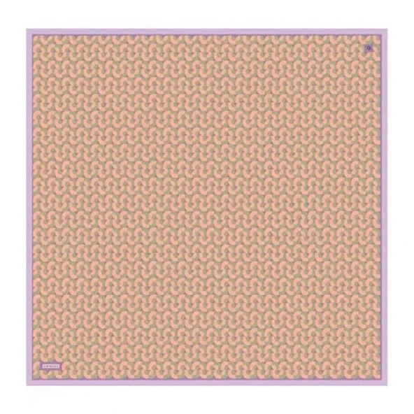 Armine E25YA9321D0233 Dj Saf İpek Eşarp 9321D (T) - Resim 2