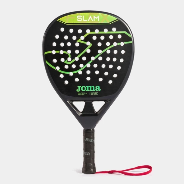 Joma Slam Padel Raket Siyah - Sarı
