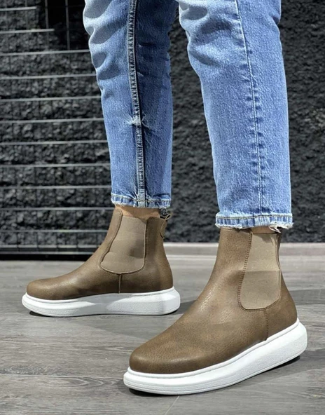 Knack Yüksek Taban Ayakkabı 111 Vizon ürün görseli