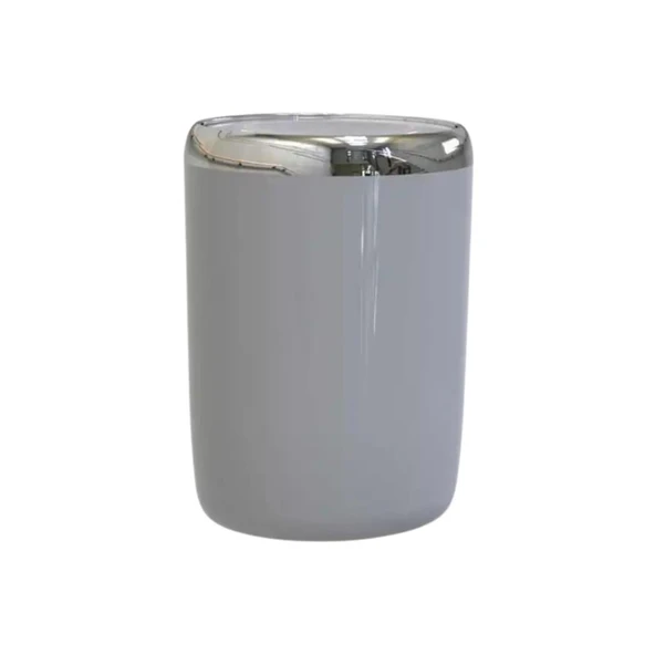 Primanova Lima Çöp Kovası Gri 6 Lt