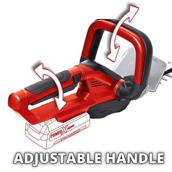 Einhell GE-CH 1855/1 Li Solo Akülü Çit Budama - Resim 2