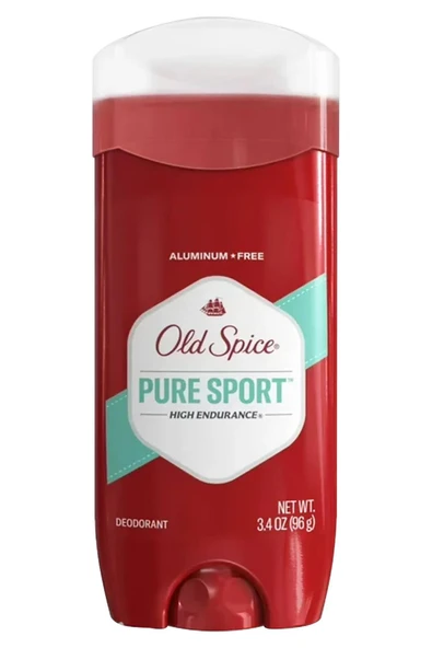 Pure Sport Alüminyumsuz Stick Deodorant 96GR ürün görseli 1