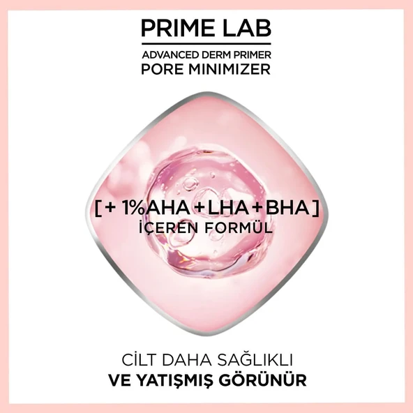 Loreal Paris Prime Lab Pore Minimizer Gözenek Küçültücü Makyaj Bazı 30ml - 7