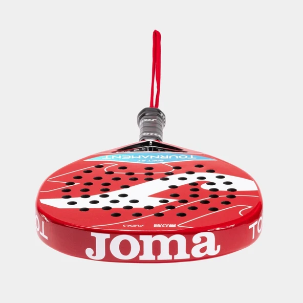 Joma Tournemant Soft Padel Raket Kırmızı Beyaz - Resim 2