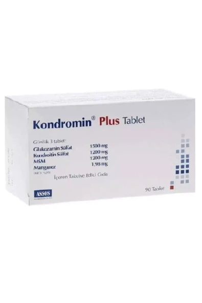 Assos İlaç Assos Kondromin Plus 90 Tablet - 2