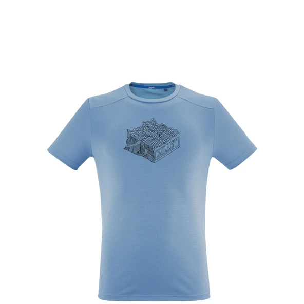 Millet KAMET Erkek MAP Kısa Kollu Erkek Tişört MIV10457 QK.999 ürün görseli 1