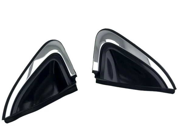 Arka Kapı Açma Yuvası Köşe Plastiği Üçgeni - Renault Clio 5 833302841R 833308904R 833314871R 833317175R - Resim 2