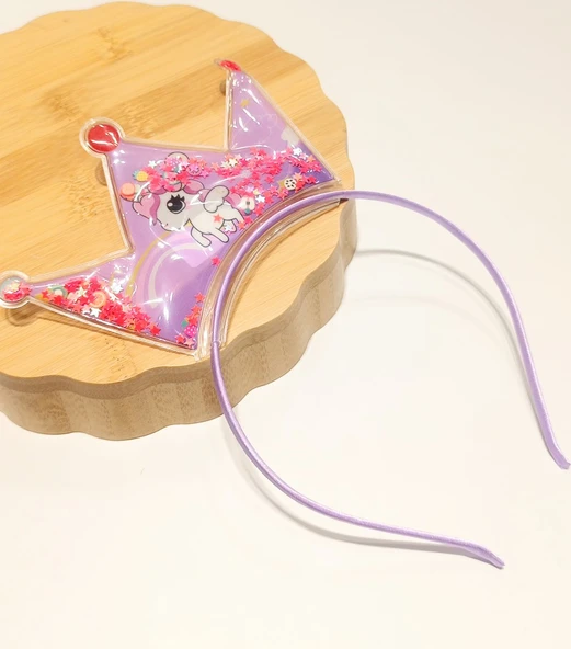 Monalisa Home Figürlü Çocuk Taçı