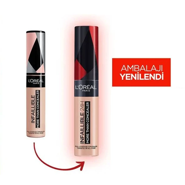 Loreal Paris Infaillible 24H More Than Concealer 326 Vanilla 11 ml - 2
