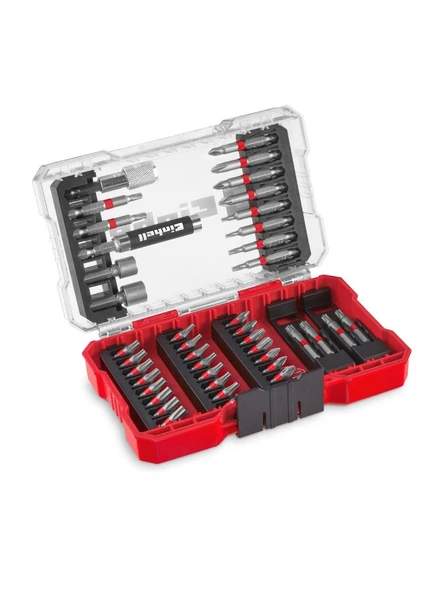 Einhell Professional TP-CD 18/70 Li-i BL (2x2,0Ah)  Akülü Darbeli Vidalama  + Einhell Vidalama Uç Seti 42 parça M-CASE kutu - 7