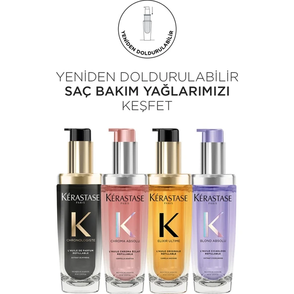 Chronologiste L'huile De Parfum Canlandırıcı Saç Bakım Yağı 75 ml 75 ml - 9