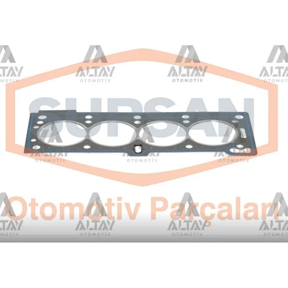 SİLİNDİR KAPAK CONTASI R19 / MEGANE / CLIO / SYMBOL 1.4I-1.4-1.6 8V K7M SAÇLI KLINGRIT ürün görseli