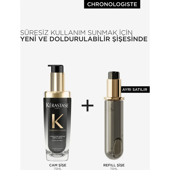 Chronologiste L'huile De Parfum Canlandırıcı Saç Bakım Yağı 75 ml 75 ml - 5
