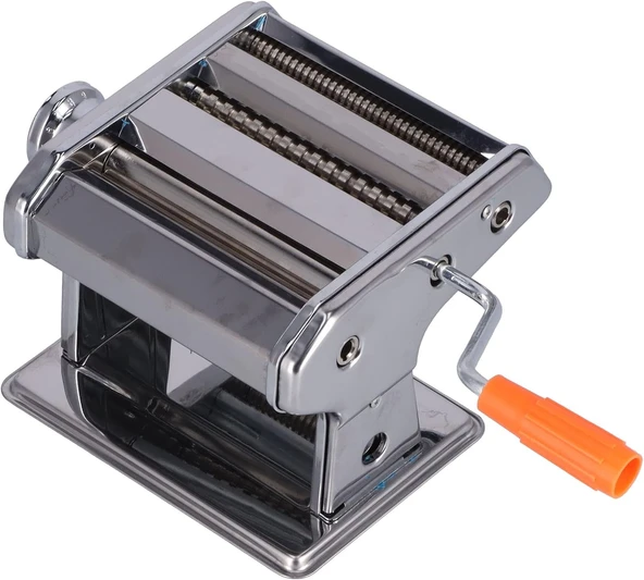 New Life Paslanmaz Çelik Makarna & Erişte Makinesi - Resim 9