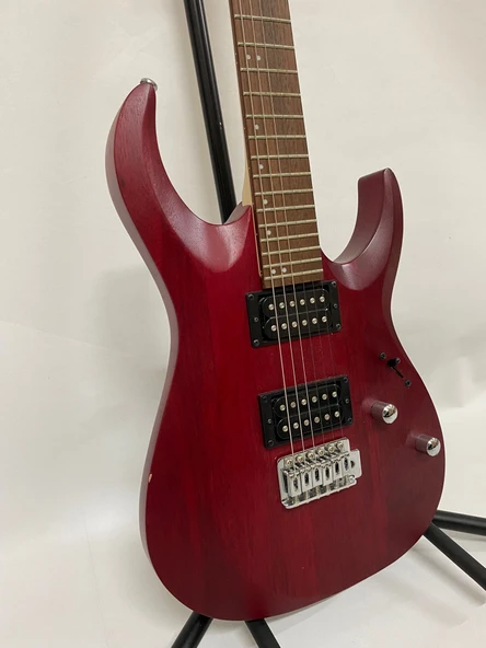 Cort X100 Open Pore Black Cherry Elektro Gitar H-H - OUTLET Kozmetik Defolu (SIFIR ÜRÜN Ton ve Sap Dengesi Sorunsuz) - 3