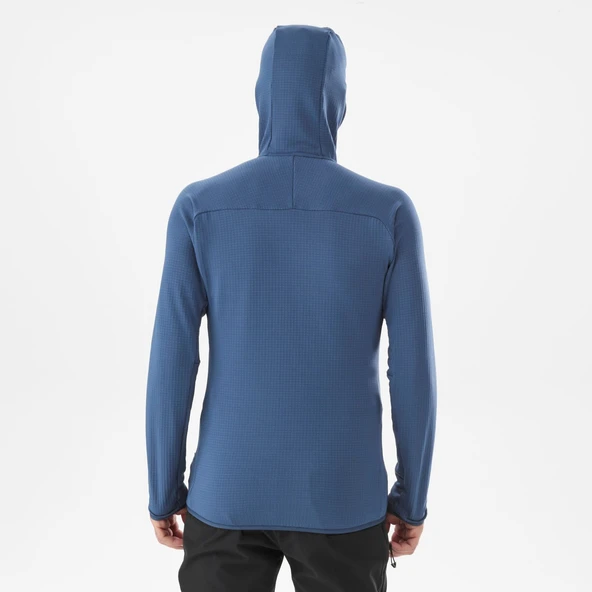 Millet FUSION GRID H Erkek Kapşonlu Polar Ceket Tam Fermuarlı  MIV9024 MIV.N0395 - Resim 8