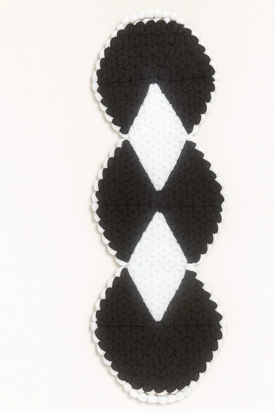 El Örgüsü Banyo Lifi - Damat Bohçası 2'li Set Çeyizlik - 4