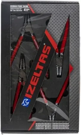 İZELTAŞ SEGMAN PENSE TAKIMI 4 PARÇA - 3