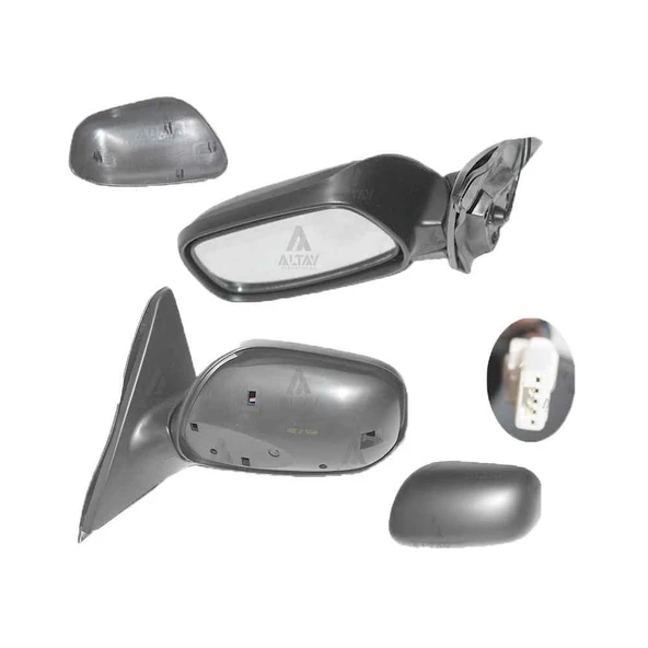 AYNA DIŞ DİKİZ AVENSIS  98-02 ELEKTRİKLİ ISITMALI 5 FİŞLİ SOL ürün görseli