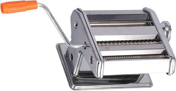 New Life Paslanmaz Çelik Makarna & Erişte Makinesi - Resim 8