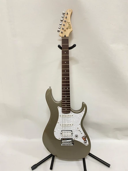 Cort G250SVM Gümüş Metalik Elektro Gitar- OUTLET Kozmetik Defolu (SIFIR ÜRÜN Ton ve Sap Dengesi Sorunsuz)
