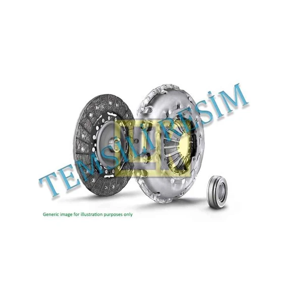 DEBRİYAJ SETİ CRAFTER 17= DAUA-DAUB-DAVA-DMZB-DNAD-DNAE 2.0 TDİ ürün görseli