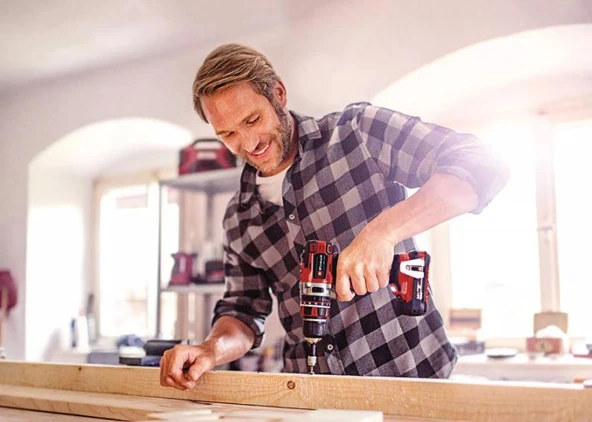 Einhell Professional TP-CD 18/50 Li-i BL ( 2Ah + 4Ah ) Akülü Darbeli Vidalama Compact Sistem  - 4514217 - 4