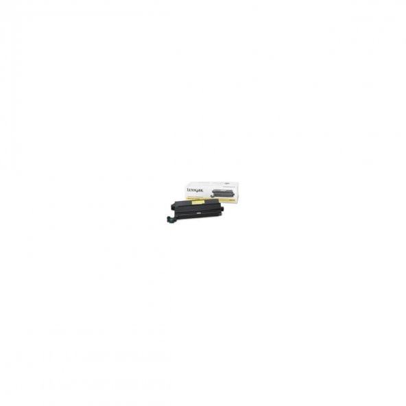 Lexmark C912 Sarı Toner