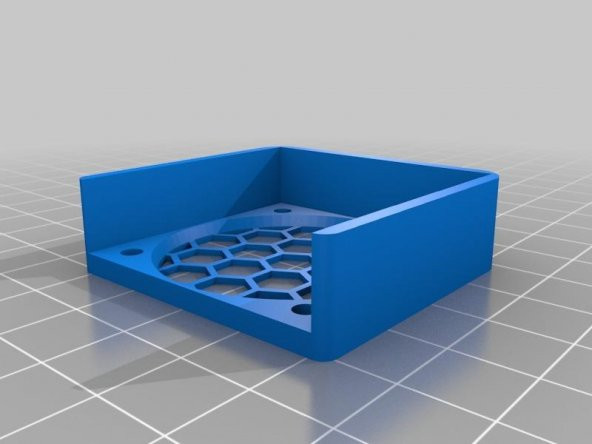Prusa İ3 Noctua Tam Fan Kapağı Plastik Aparat