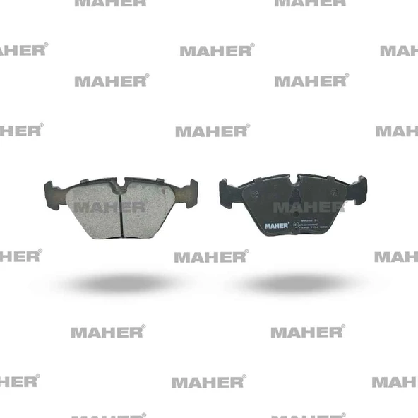 FREN BALATA BMW 5 SERİ   87-95 E34 ÖN ürün görseli