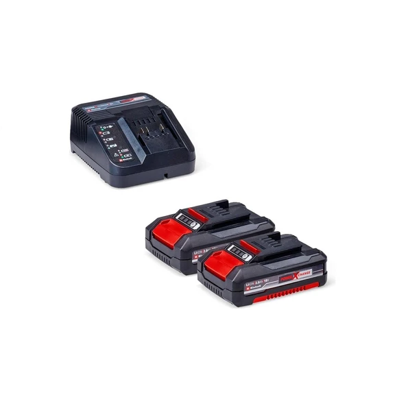 Einhell Professional TP-CD 18/70 Li-i BL (2x2,0Ah) Akülü Darbeli Vidalama + Einhell Vidalama Uç Seti 42 parça M-CASE kutu - 6