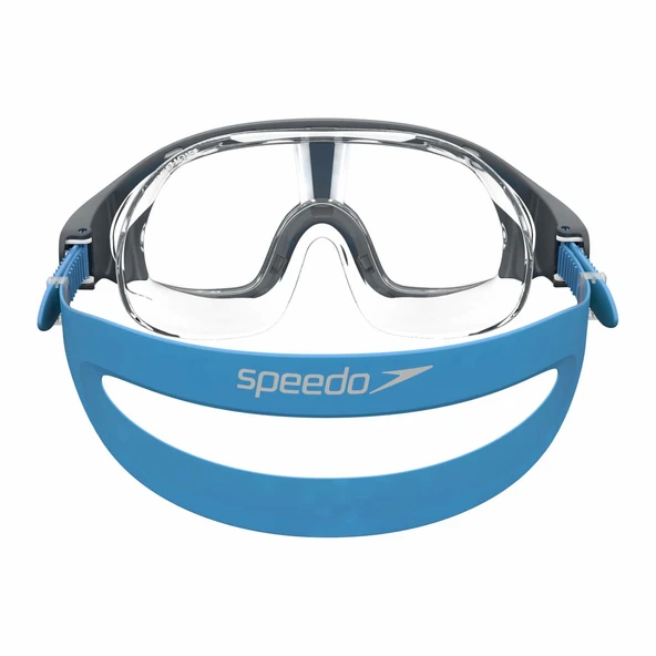 Speedo Bıofuse Rıft Gog V2 Au BLUE/CLEAR SP811775C750 - Resim 3