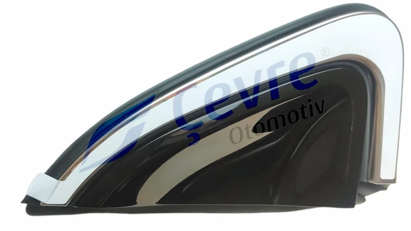 Arka Kapı Açma Yuvası Köşe Plastiği Üçgeni Krom Sol - Renault Clio 5 833314871R 833317175R ürün görseli 1