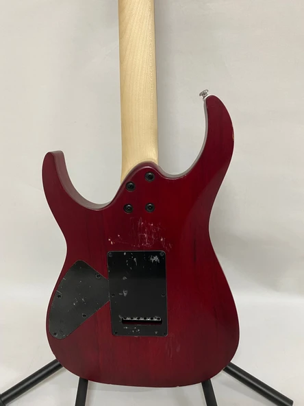 Cort X100 Open Pore Black Cherry Elektro Gitar H-H - OUTLET Kozmetik Defolu (SIFIR ÜRÜN Ton ve Sap Dengesi Sorunsuz) - 2
