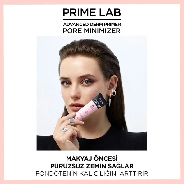 Loreal Paris Prime Lab Pore Minimizer Gözenek Küçültücü Makyaj Bazı 30ml - 9