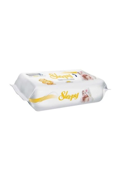 Sleepy Sensitive Islak Mendil 25'li 8 adet- Çanta boy Kapaksız - Resim 2