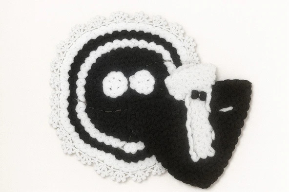 El Örgüsü Banyo Lifi - Damat Bohçası 2'li Set Çeyizlik - 3