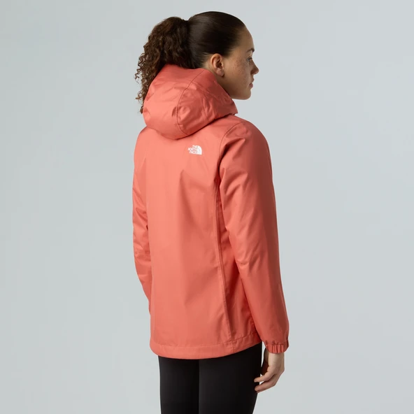 The North Face Kadın Quest Kapüşonlu Yağmurluk Ceket NF00A8BABOU1 - Resim 3