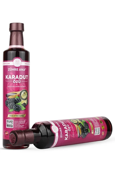 Zühre Ana Karadut Özü 670 Gr - Resim 2