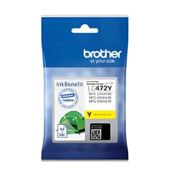 Brother LC472XLY Yellow Sarı Orj. Kartuş MFC-J2340, J3540, J3940 (1.5K) ürün görseli
