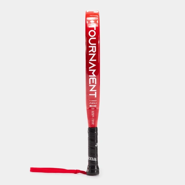 Joma Tournemant Soft Padel Raket Kırmızı Beyaz - Resim 6
