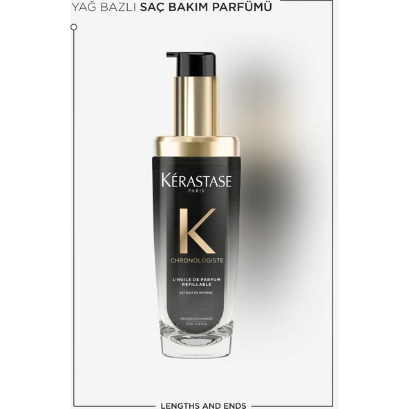 Chronologiste L'huile De Parfum Canlandırıcı Saç Bakım Yağı 75 ml 75 ml - 3