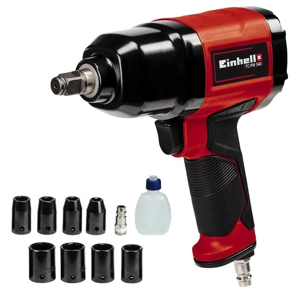 Einhell TC-PW 340 Havalı Darbeli Somun Sıkma - Resim 2