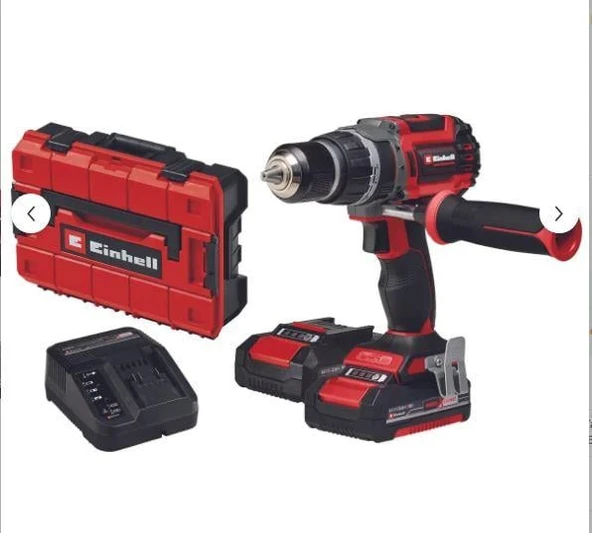 Einhell Professional TP-CD 18/70 Li-i BL (2x2,0Ah) Akülü Darbeli Vidalama - 4514316