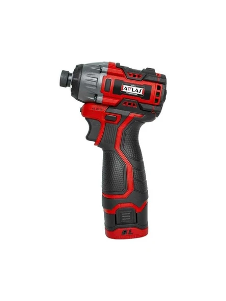 ATTLAS ATBL 16 ID-202C 16V 2x 2.0Ah Li-Ion Çift Akülü Kömürsüz Darbeli Vidalama - A0104084