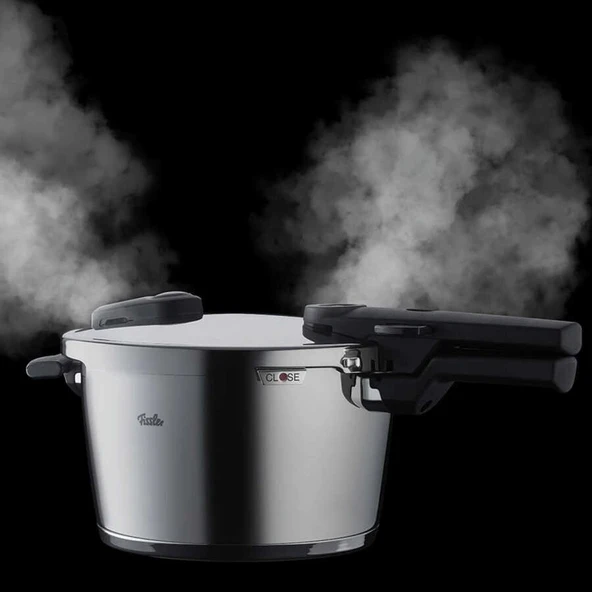 Fissler Vitaquick Glossy 8Lt Düdüklü Tencere - 4