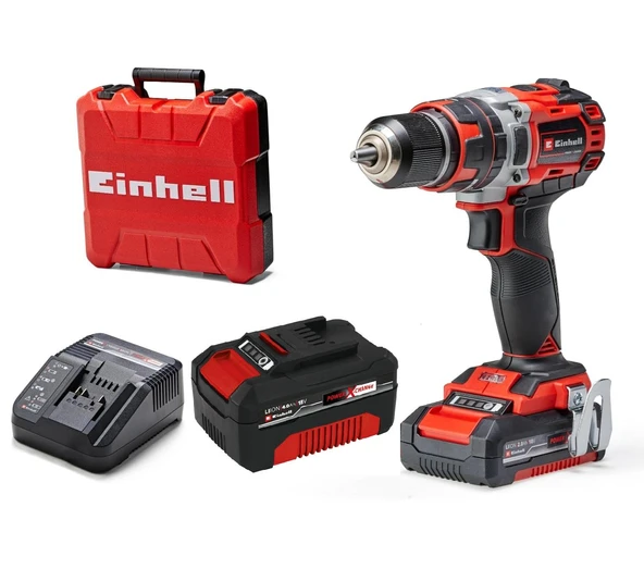 Einhell Professional TP-CD 18/50 Li-i BL ( 2Ah + 4Ah ) Akülü Darbeli Vidalama Compact Sistem - 4514217