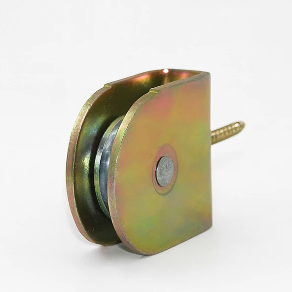 Bayrak Makarası Vidalı Dış Mekan Paslanmaz Çelik Dayanıklı Türk Bayrağı İpi Tutucu Aparat Sistem ürün görseli