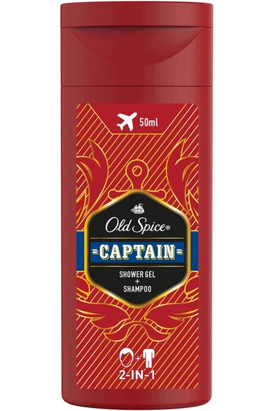 Marka: Duş Jeli Ve Şampuan Captain 50 Ml Kategori: Duş Jeli - 1
