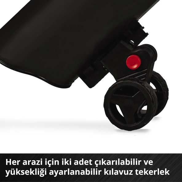 Einhell Expert GE-CL 36/230 Li E - Solo  Akülü Yaprak Toplama - 3433630 - 5